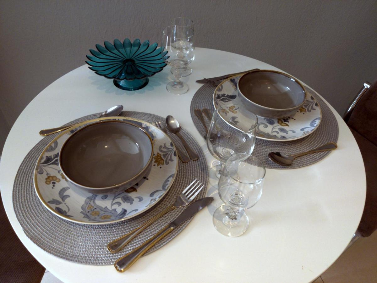 Hospitable Appartment In The Central Park, Xanthi Buitenkant foto