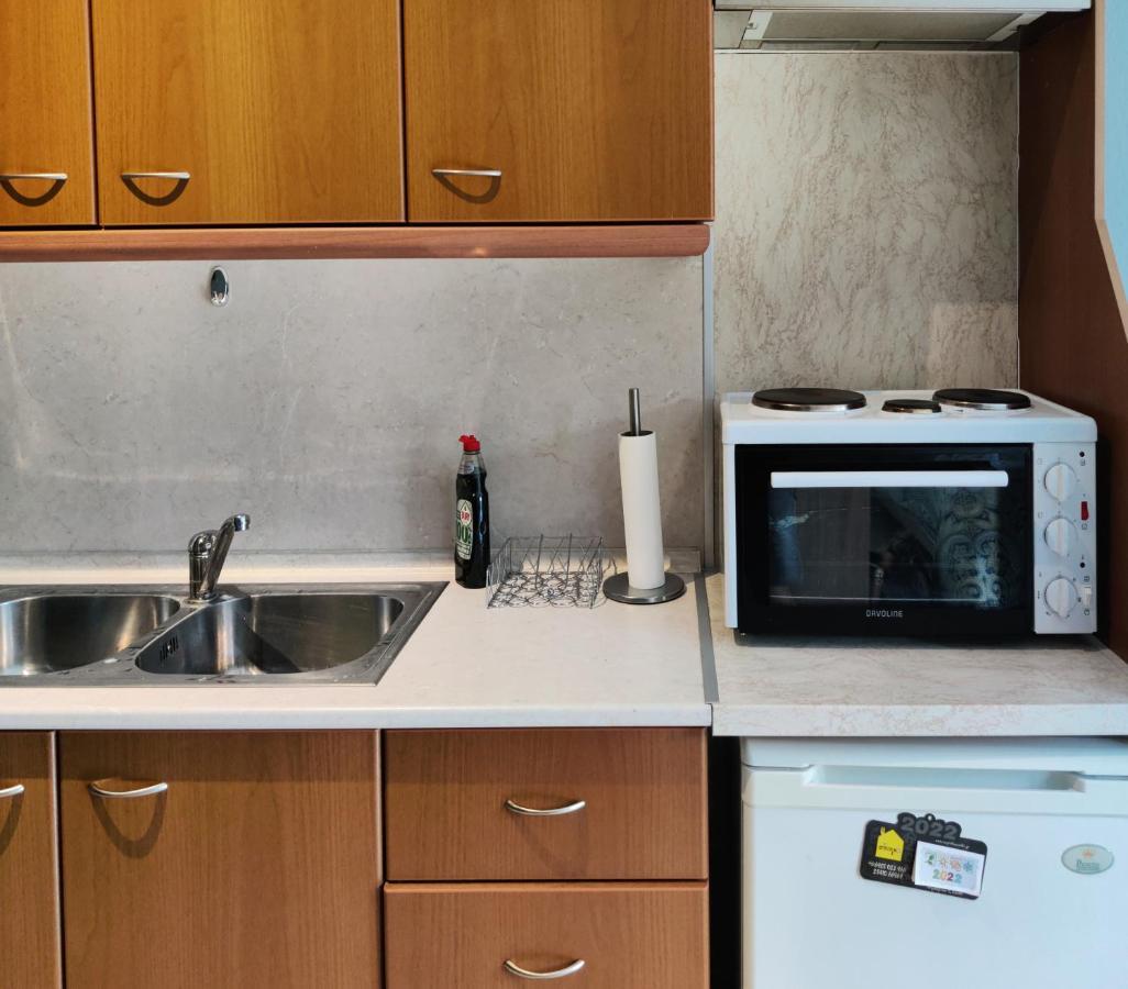 Hospitable Appartment In The Central Park, Xanthi Buitenkant foto