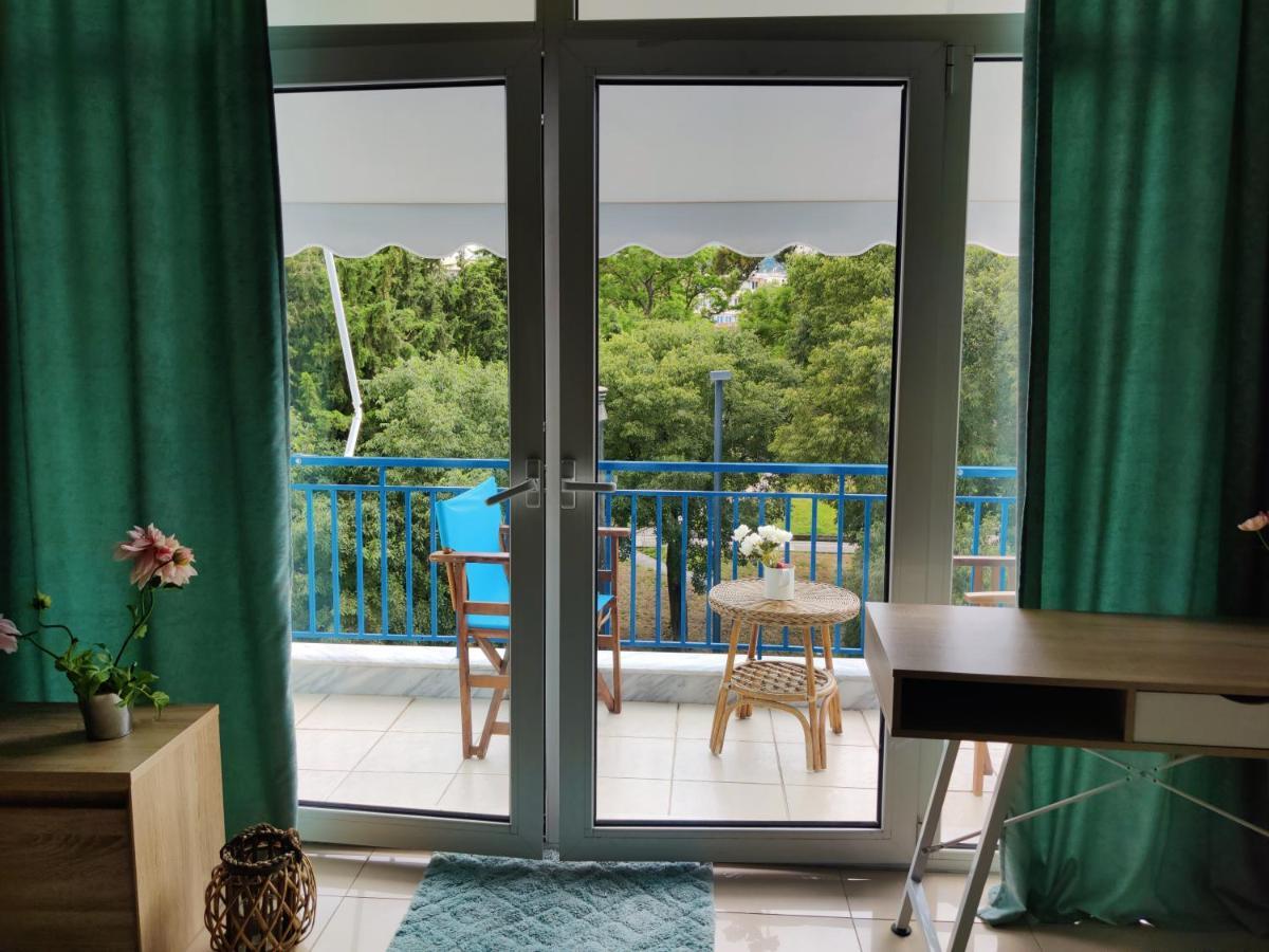 Hospitable Appartment In The Central Park, Xanthi Buitenkant foto