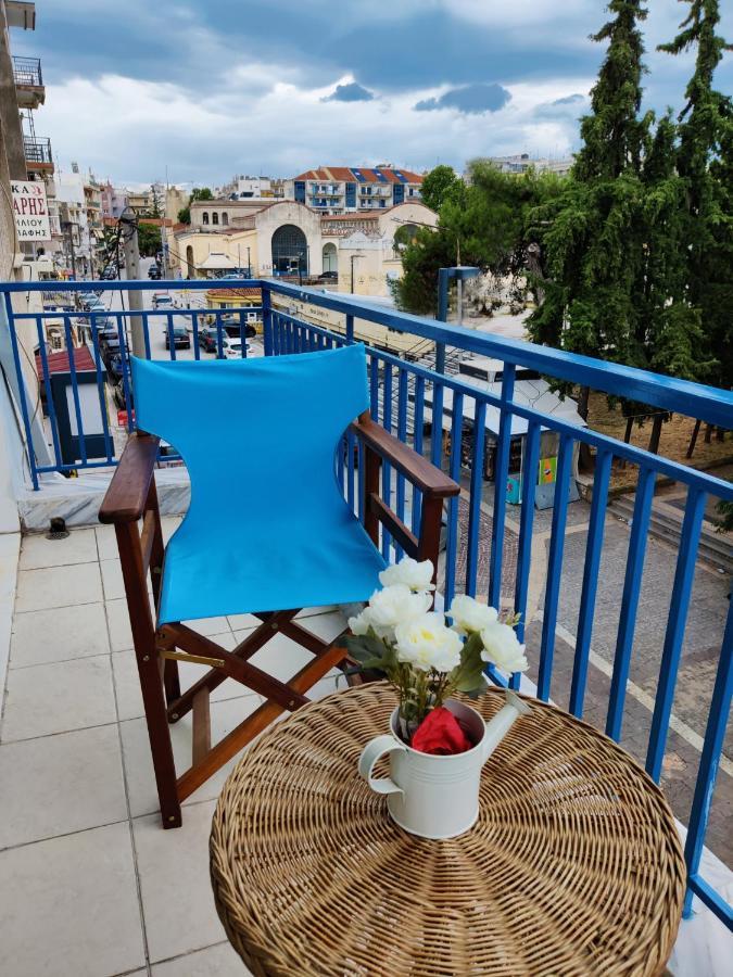 Hospitable Appartment In The Central Park, Xanthi Buitenkant foto