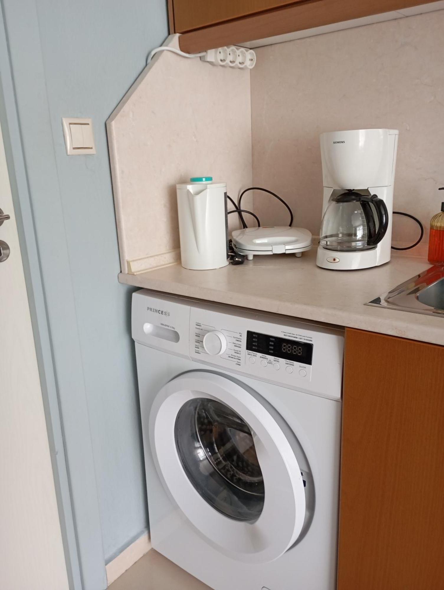 Hospitable Appartment In The Central Park, Xanthi Buitenkant foto